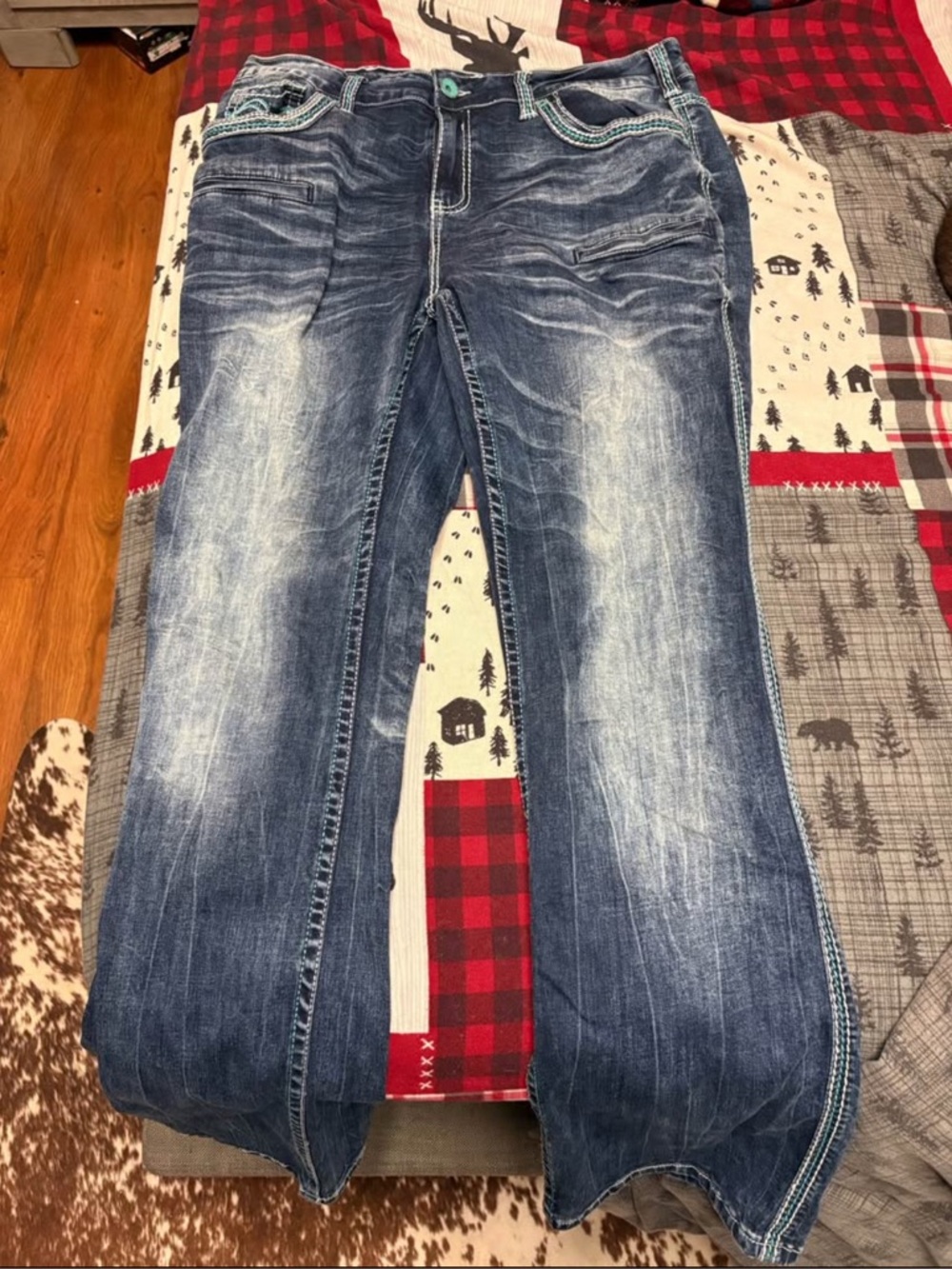 Cowgirl Tuff Co Jeans